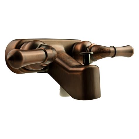 This goes for any shower faucet diverter. Dura® - Classical Series Two Handle Tub and Shower ...