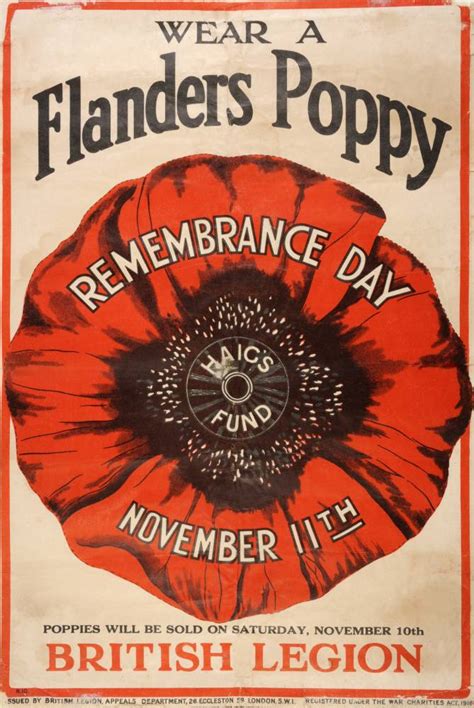 How To Wear A Poppy Which Side To Wear Your Remembrance Day Poppy Metro News