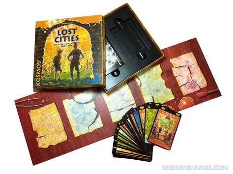 Lost Cities Board Game Authentic Hobbies And Toys Toys And Games On Carousell