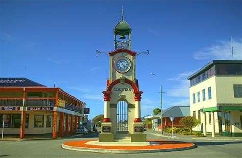 The Distinctive Hokitika Town Clock See More Learn More At New
