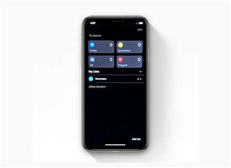 Apple Ios 13 Neue Erinnerungen App Mit Dark Mode Gesichtet