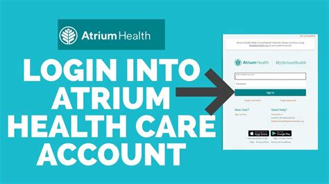 How To Login Into Atrium Health Care Portal Account Atrium Health