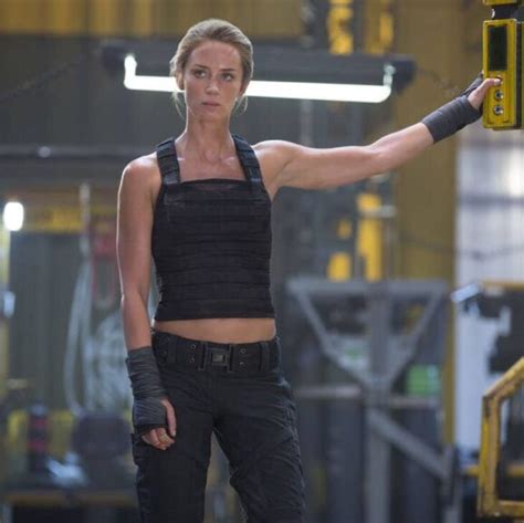 Emily Blunt On Making Edge Of Tomorrow 2