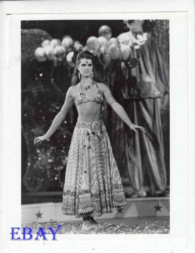 Brooke Shields Sexy 9th Circus Of The Stars Vintage Photo Ebay