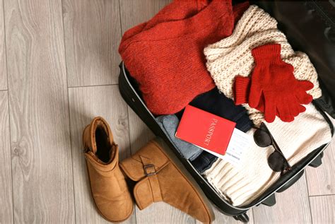 Save Suitcase Space With These Winter Packing Tips