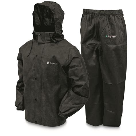Frogg Toggs Mens Waterproof Ultra Lite Rain Suit 697192 Jackets