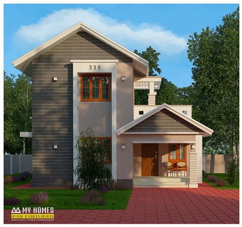 Kerala House Plans Low Budget 3d