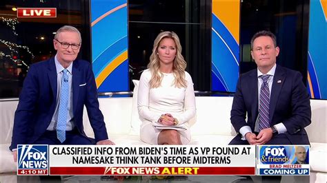 'Fox & Friends' sound off on Biden's classified documents: 'The irony