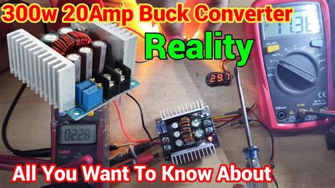 W Buck Converter Detailed Test Review Complete Guide With