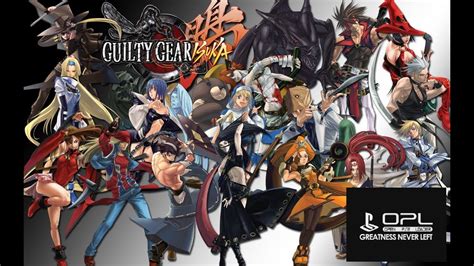 Guilty Gear Isuka Playstation 2 Gameplay Youtube
