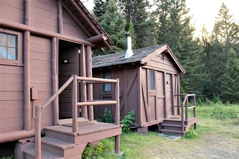 Lodging Options At Yellowstone National Park Roughrider Cabins