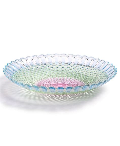 Vietri Viva By Parlor Glass Serving Bowl Created For Macy S And Reviews Serveware Dining