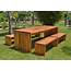 Wooden Outdoor Furniture To Enjoy The Sun – CareHomeDecor