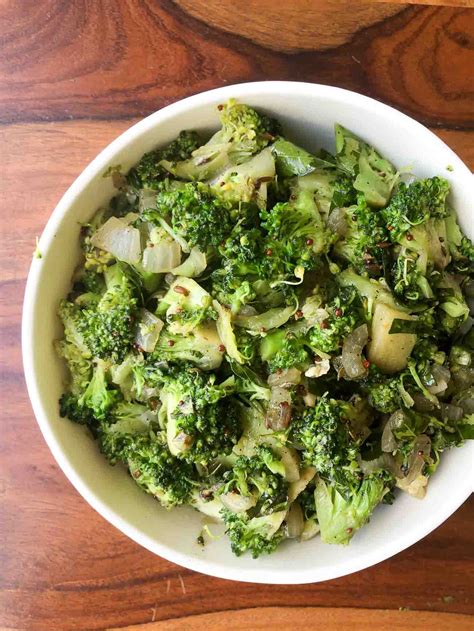 This salad made from moong sprouts is specially good for people who does not have much time for cooking or who does not know much about cooking. Tamil Nadu Style Broccoli Poriyal Recipe by Archana's Kitchen