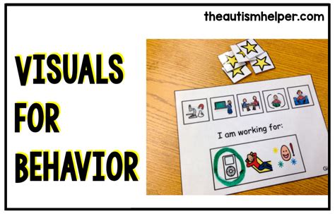 Visuals For Behavior Social Emotional Activities Autism Preschool