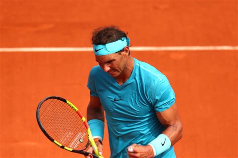 Rafael Nadal Wins 2018 Mens French Open Championship