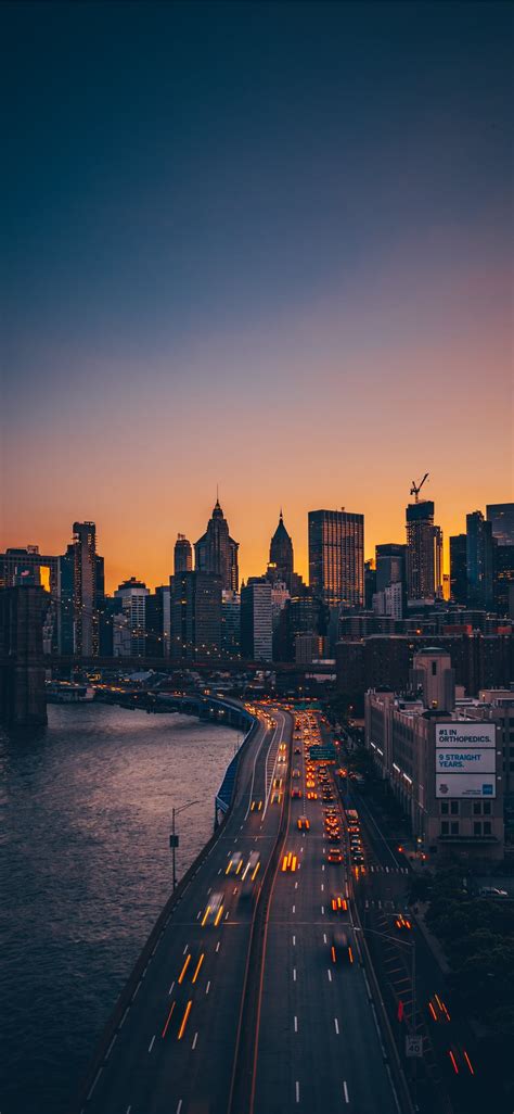 Manhattan Bridge New York United States Iphone X Wallpapers Free Download