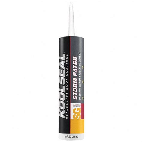 Maybe you would like to learn more about one of these? KOOL SEAL Roof Repair, 10 oz, Black - 36MV72|KS0083600-01 ...