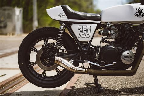 The Oxford Yamaha Xs750 Cafe Racer Return Of The Cafe Racers