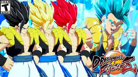 If you don't like it, just uninstall it and if you can, let. 【DBFZ MOD】GOGETA GOES SUPER SAIYAN BLUE PC - HD - YouTube