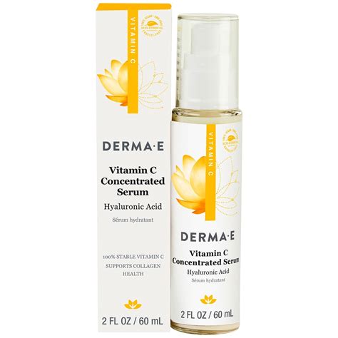 This hair serum not only helped me with hair growth it also helped me with the dry and dull hair. Derma-E Vitamin C Concentrated Serum - Home of Beauty