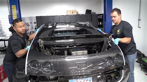 According to this blog, performing the maintenance yourself will only cost you $10 to $50 (mostly for purchasing. Changing Fluids On Bugatti Veyron Is Not For The Faint Of Heart