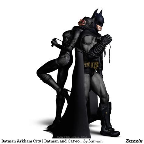 Batman Arkham City Batman And Catwoman Statuette In 2018