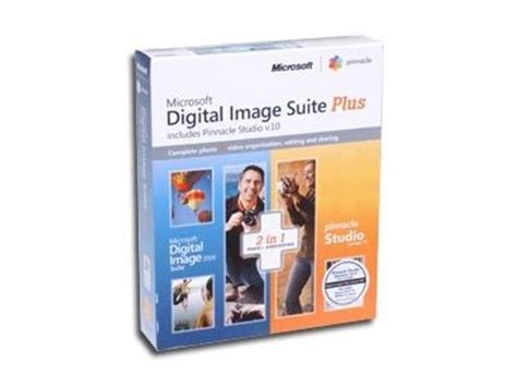 Microsoft Digital Image Suite Plus Software