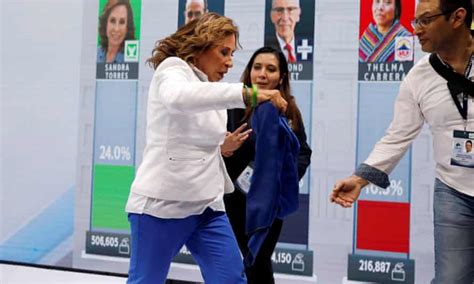 Guatemala Election Former First Lady Sandra Torres Heads For Runoff Guatemala The Guardian