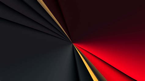 Download A Black And Red Abstract Background With A Black And Gold Line