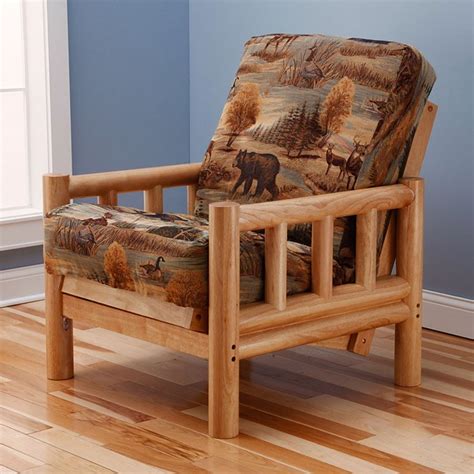 Lodge Chair Size Futon Set Premium Cover Dcg Stores
