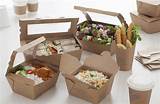 Photos of Takeaway Food Packaging