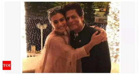 Kajol Opens Up On Her Bond With Shah Rukh Khan Says He Can Talk Her