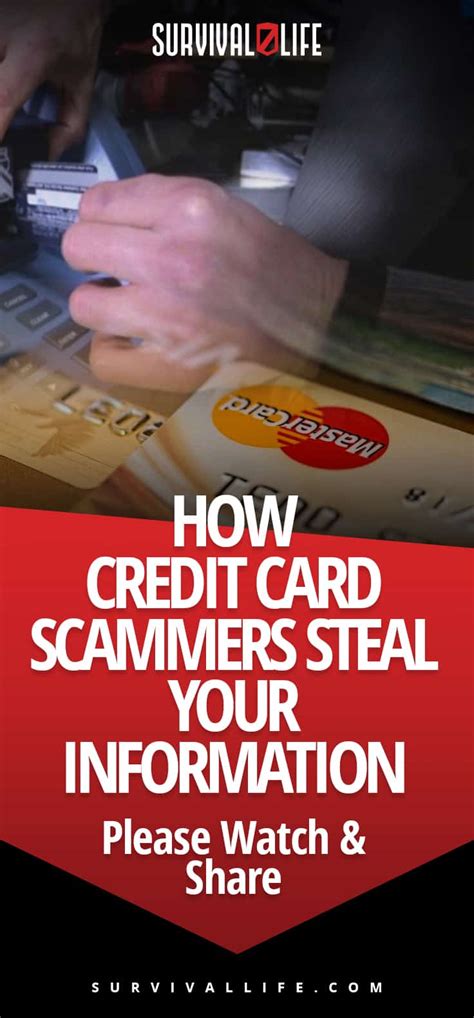 How Credit Card Scammers Steal Your Information Please Watch And Share