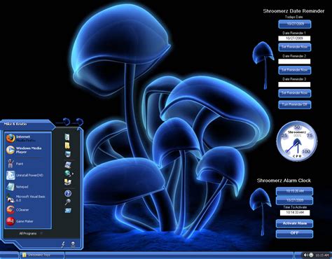 Desktop Themes Desktop Themes Shroomerz Full Theme Xp Themes