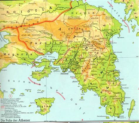 It sent out few colonies, only to taras (tarentum, in southern italy) in the 8th century and—in the prehistoric. Index of /~klio/maps/gr/athens