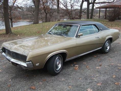 Find Used 1969 Mercury Cougar Xr7 Barn Find Surviver One Owner Low