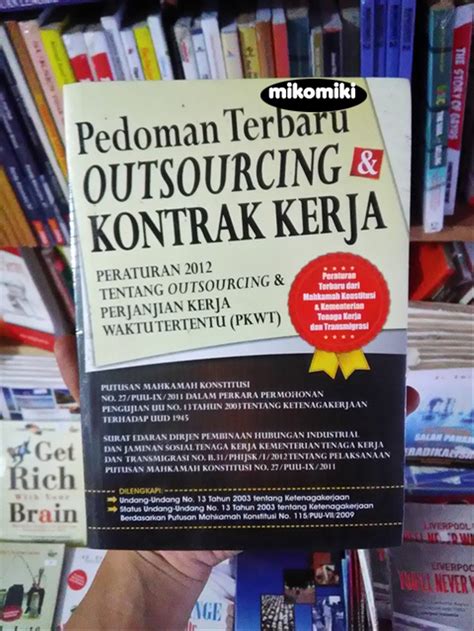 Surat perjanjian kerja dibuat untuk mengatur semua hak dan kewajiban karyawan dan juga perusahaan. Jual Pedoman Terbaru Outsourcing & Kontrak Kerja - Pustaka ...