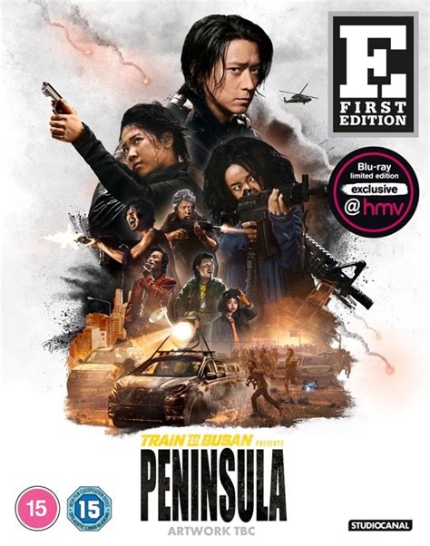 Train To Busan Presents Peninsula Hmv Exclusive First Edition