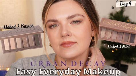 Days Of Palettes Easy Natural Everyday Makeup Urban Decay Naked Basics Naked Mini
