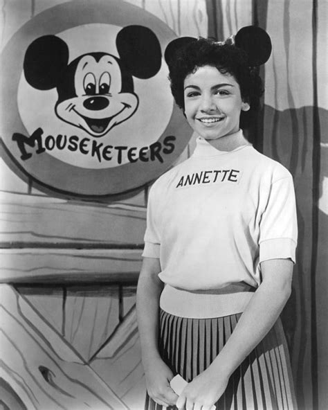 Annette Funicello In The Mickey Mouse Club Photograph By Silver Screen