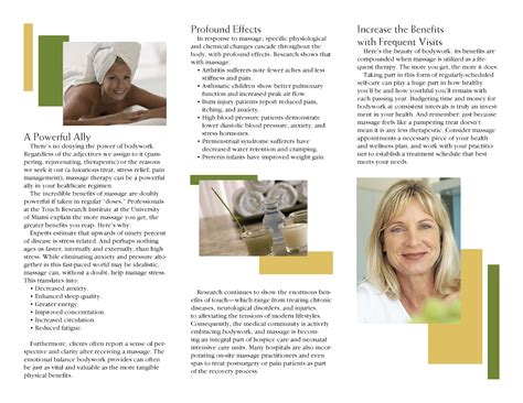 Bodywork Buddy Blog Create Free Massage Brochures With Abmp
