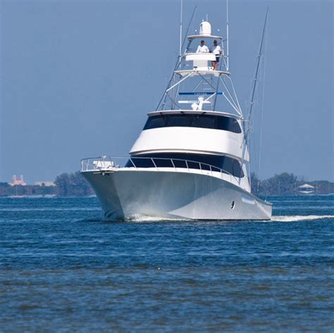 Viking 82 Enclosed Bridge Convertible — Luxury Yacht Charter