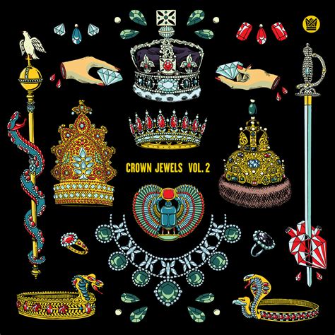 various artists crown jewels vol 2 lp world clinic