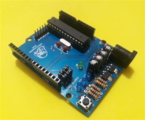 Arduino Compatible Board : 13 Steps - Instructables