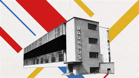 Bauhaus El Legado De Las Artes Universidad De Oriente Veracruz