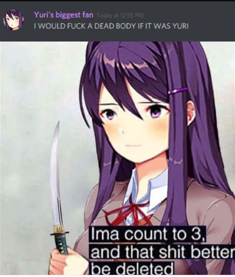 Ddlc Yuri Death Memes