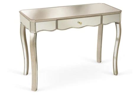 30 Fab Mirrored Desks To Glam Up Your Home Office Candie Anderson