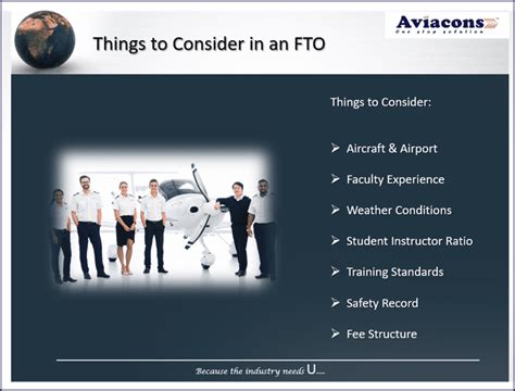 How To Choose The Right Flight School Aviacons Become A Pilot With