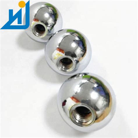 2mm 30mm Stainless Round Steel Balls With M2 Threaded Screw Hole